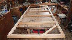 木製ドアの製作 Diyで家づくり